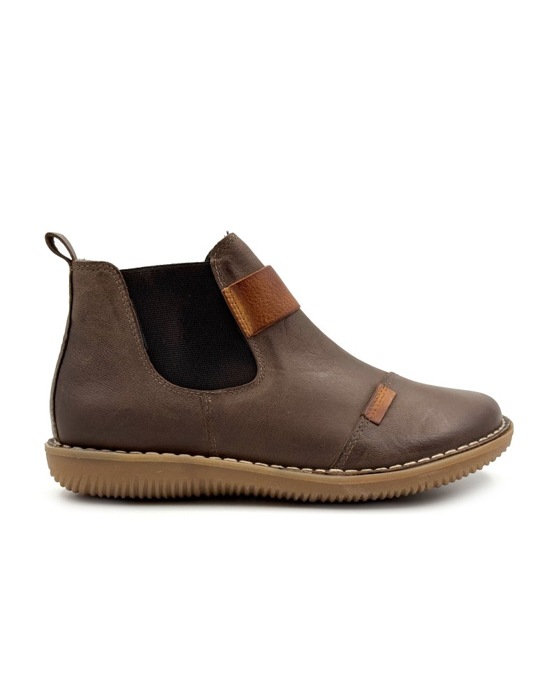CHACAL 7211C Incobuck Δέρμα Taupe