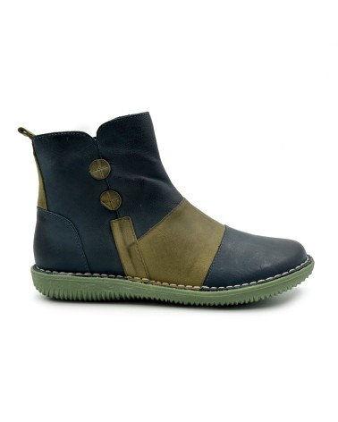 CHACAL 7212V Incobuck Leather Navy