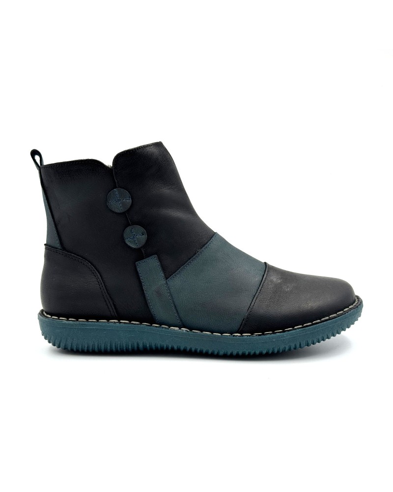 CHACAL 7212A Incobuck Leather Negro