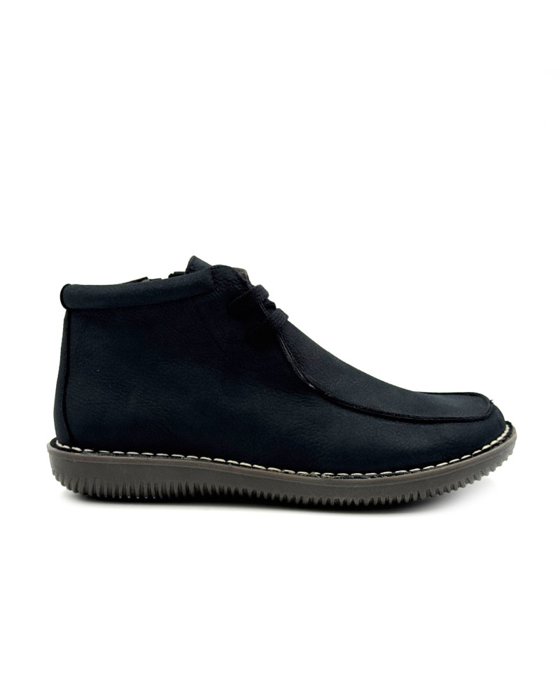 CHACAL 7207 Luxor Leather Negro