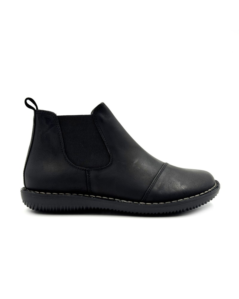CHACAL 7234 Incobuck Leather Negro