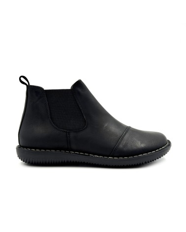 CHACAL 7234 Incobuck Leather Negro