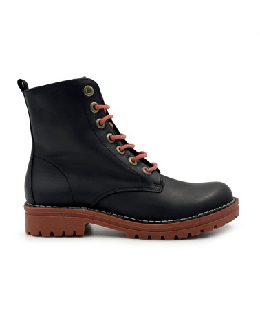 CHACAL 7256 Incobuck Leather Negro