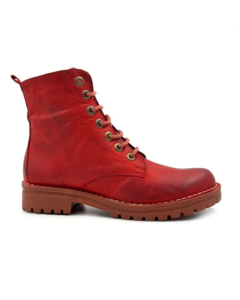 CHACAL 7256 Bombuck Leather Rojo
