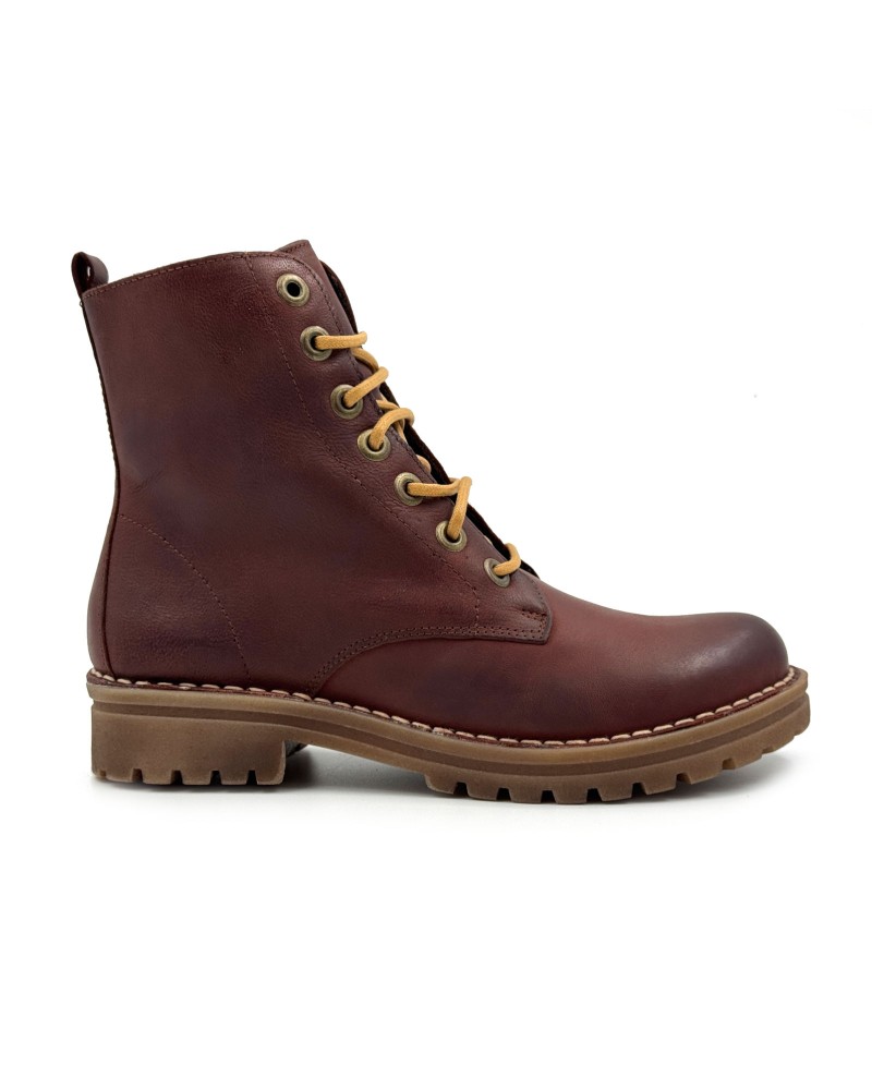 CHACAL 7251 Incobuck Leather Vino