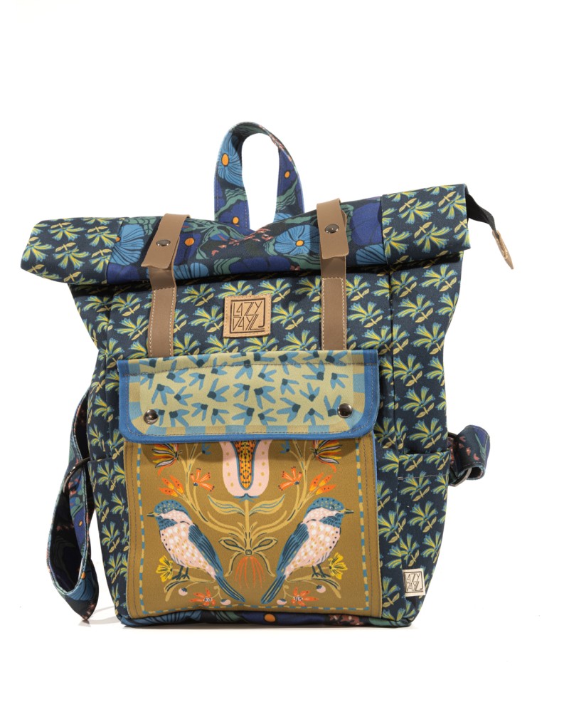 LAZYDAYZ Backpack Bag FW26BY03 Multicolor