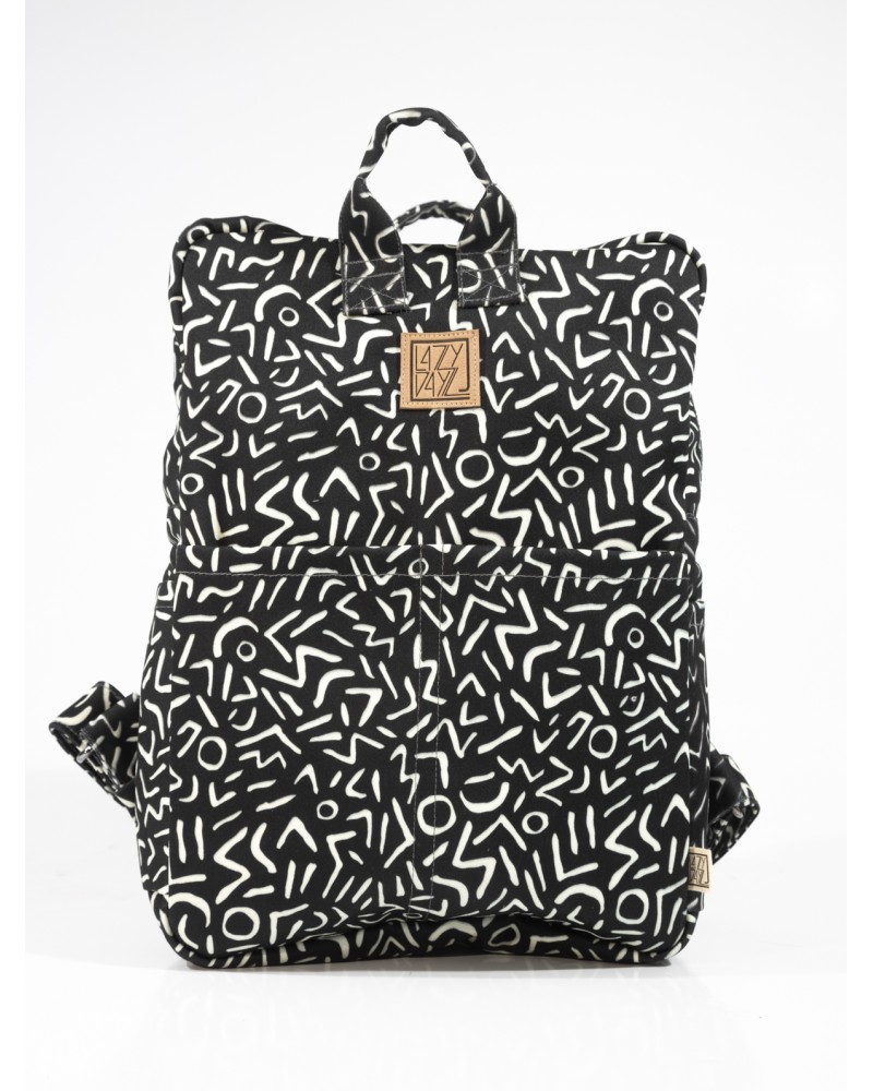 Backpack Bag FW25BV04 Black