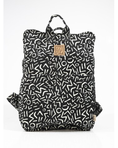 Backpack Bag FW25BV04 Black