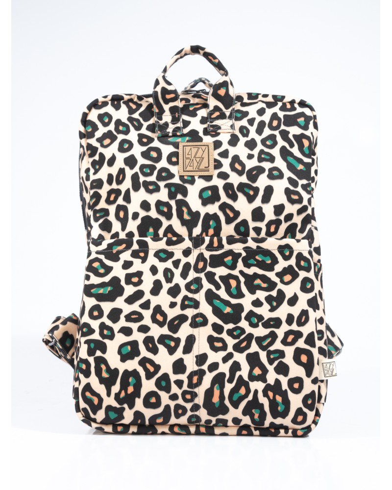 Backpack Bag FW26BV09 Leopard