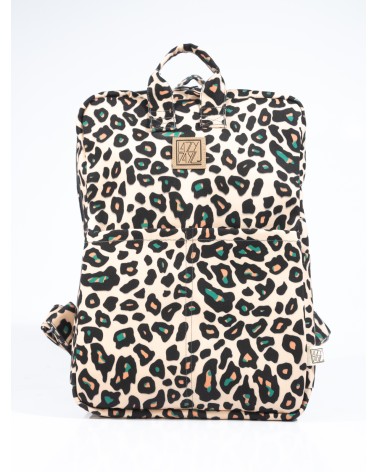 Backpack Bag FW26BV09 Leopard