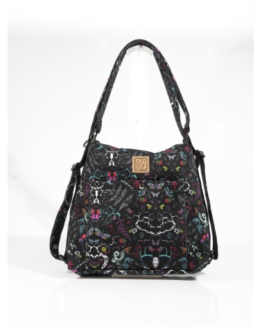 LAZY DAYZ Shoulder Bag/Backpack FW26BT01 Black