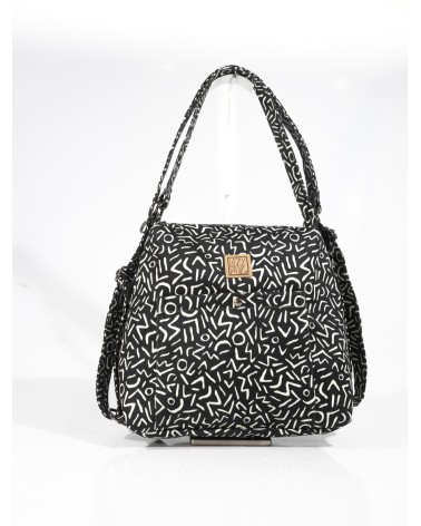LAZY DAYZ Shoulder Bag/Backpack FW26BT02 Black