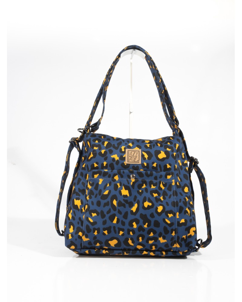 LAZYDAYZ Shoulder Bag/Backpack FW26BT05 Leopard