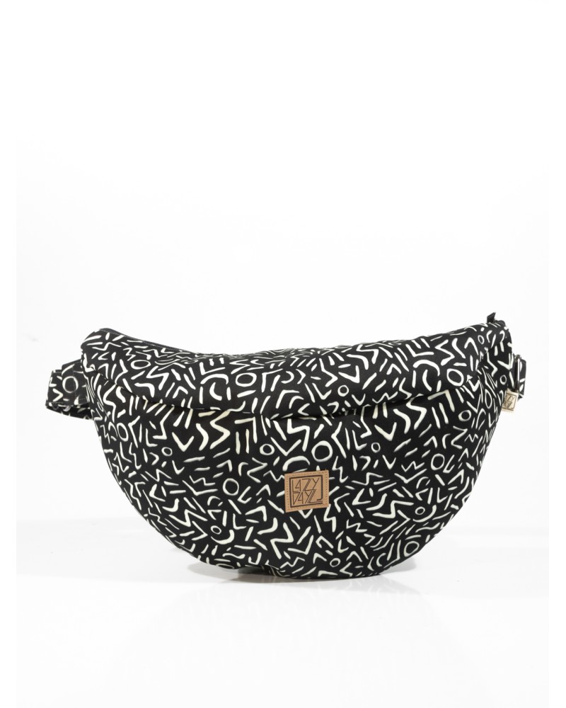 LAZYDAYZ Messenger Bag Banana XL FW26BN06