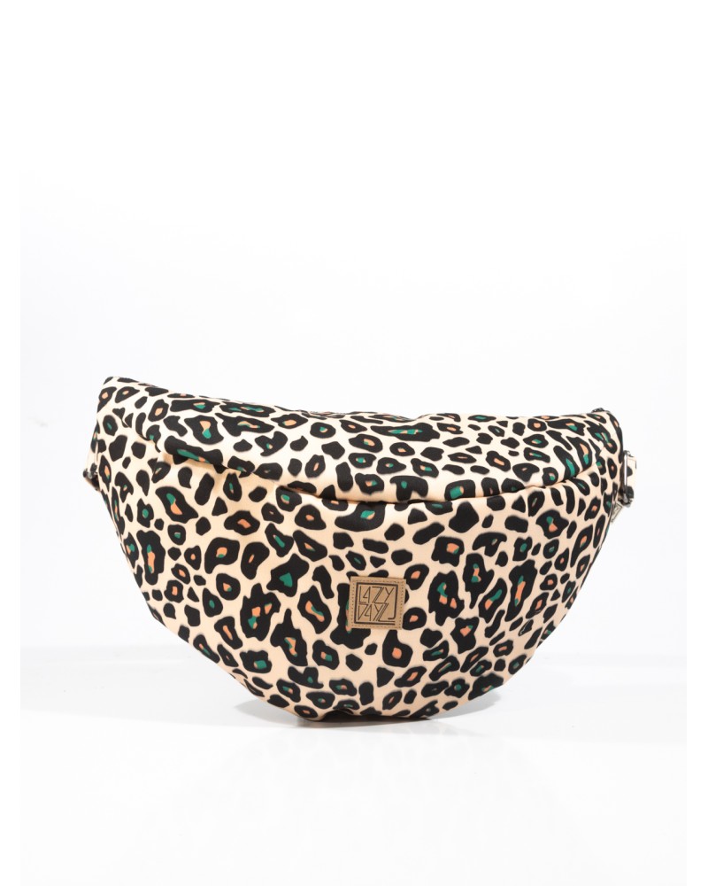 LAZYDAYZ Messenger Bag Banana XL FW26BN08 Leopard
