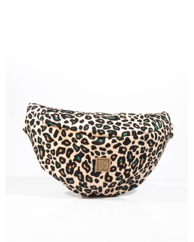 LAZYDAYZ Messenger Bag Banana XL FW26BN08 Leopard