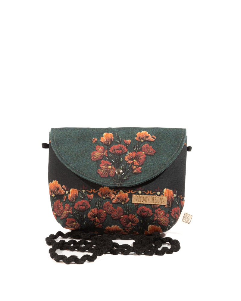 LAZYDAYZ Crossbody Bag FW26NA01 Multicolor