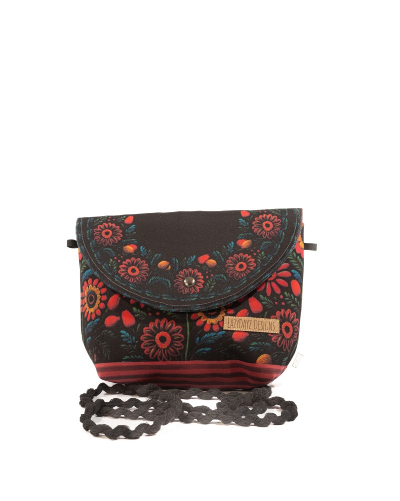 LAZYDAYZ Crossbody Bag FW26NA04 Multicolor