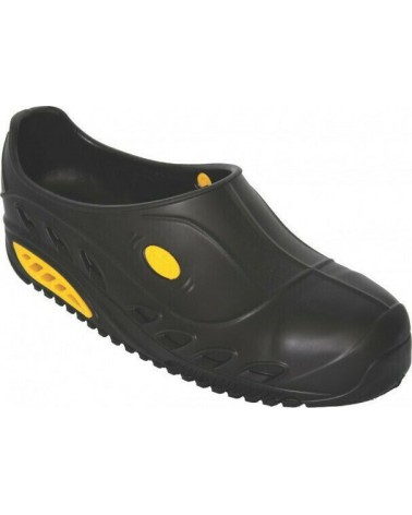 EMANUELE AWP Safety Αντιολισθητικό Σαμπό Μαύρο