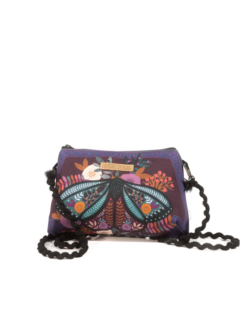 LAZYDAYZ Τσάντα Χιαστί FW26HB0601 Πολύχρωμη