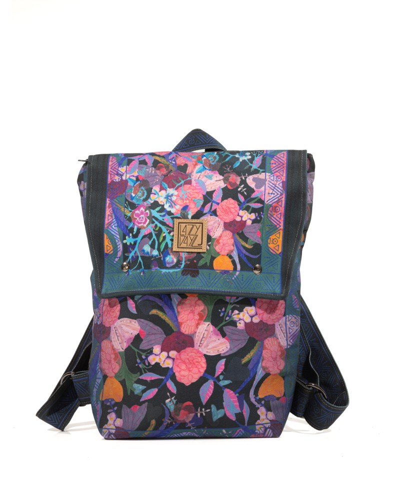 LAZYDAYZ Τσάντα Πλάτης FW26BB0701 Πολύχρωμη