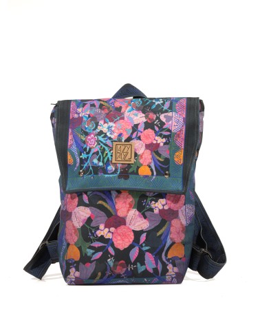 LAZYDAYZ Τσάντα Πλάτης FW26BB0701 Πολύχρωμη