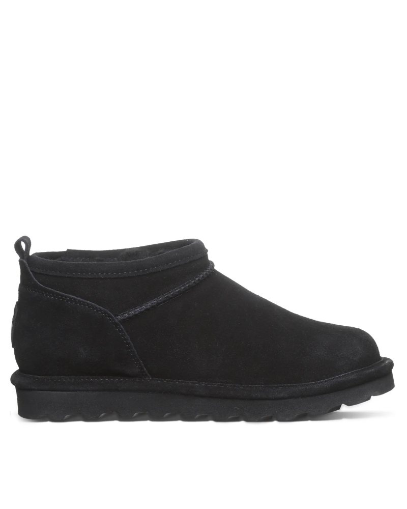 BEARPAW Super Shorty Δέρμα Black 3049W011