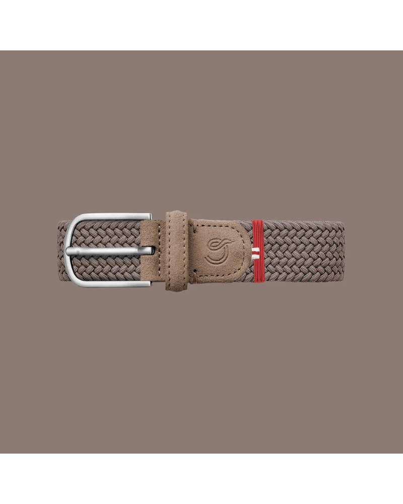 La Boucle Westminster πλεκτή ζώνη Μπεζ B10-100579