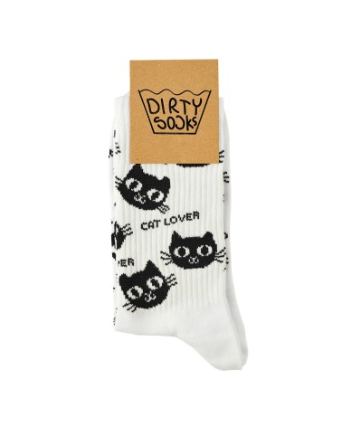 Dirty Socks Unisex Socks Cat Lover