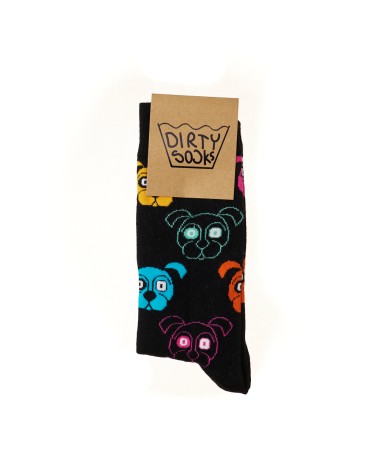 Dirty Socks Unisex Socks Dogs