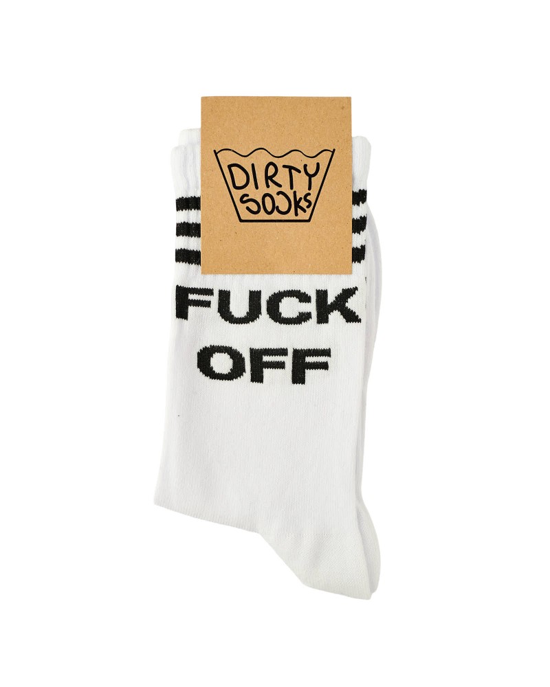 Dirty Socks Unisex Socks White Off