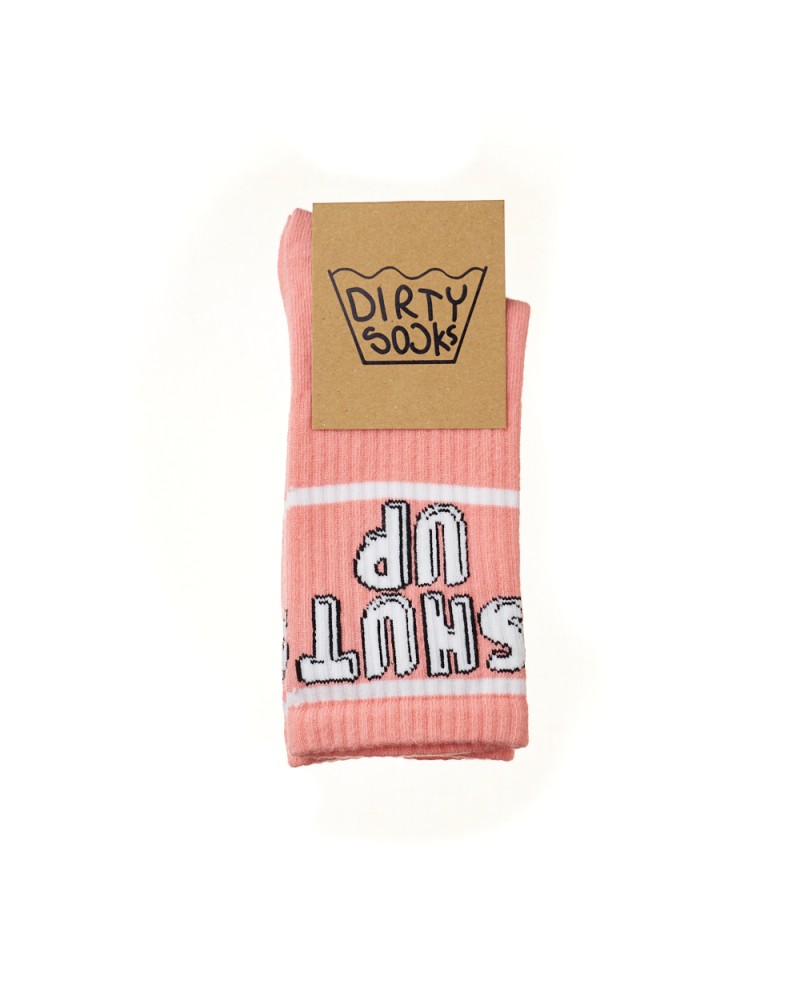 Dirty Socks Unisex Socks Shut Up