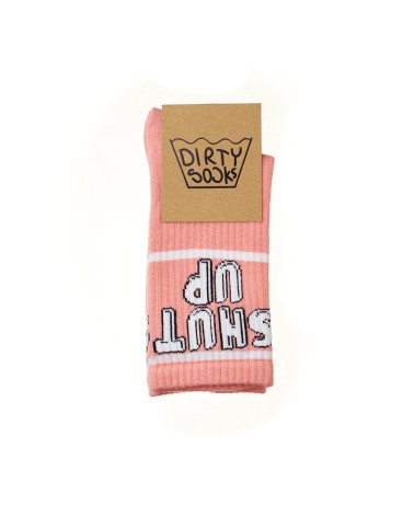 Dirty Socks Unisex Socks Shut Up