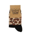 Dirty Socks Black_Leopard