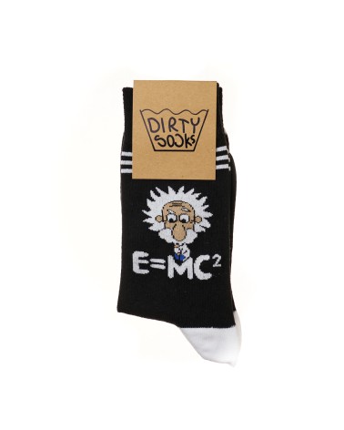 Dirty Socks Unisex Socks Einstein