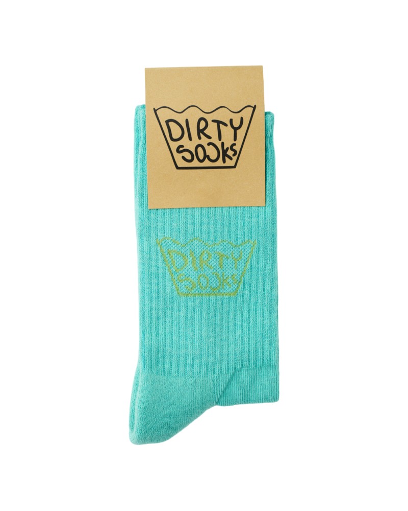 Dirty Socks Unisex Socks Turquoise