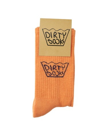 Dirty Socks Unisex Socks Orange