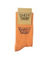 Dirty Socks Orange