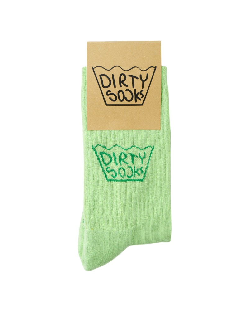 Dirty Socks Unisex Socks Pistachio