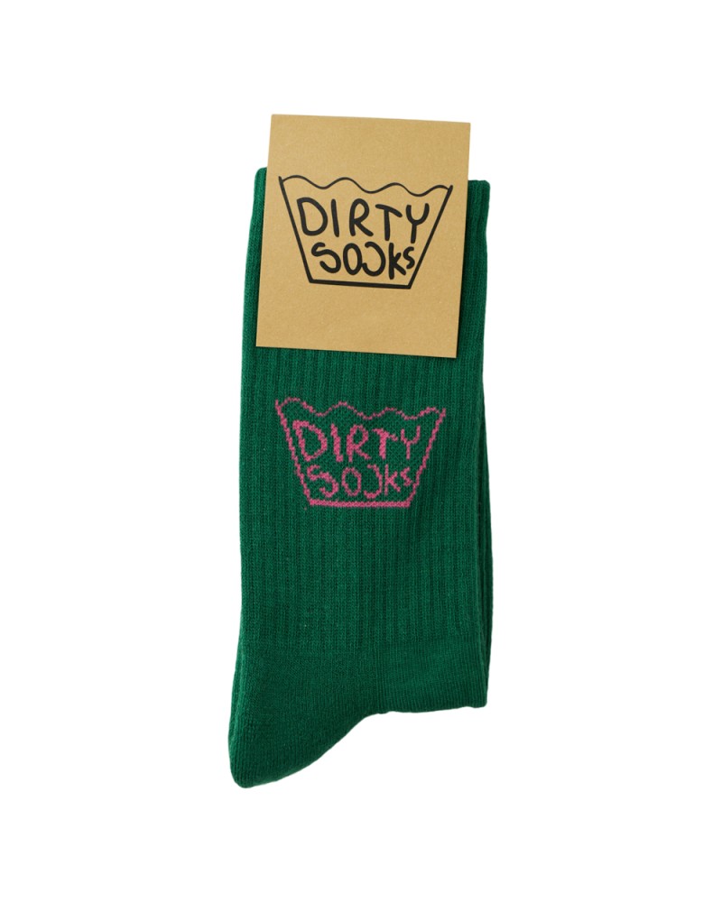 Dirty Socks Unisex Socks Green