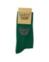 Dirty Socks Green