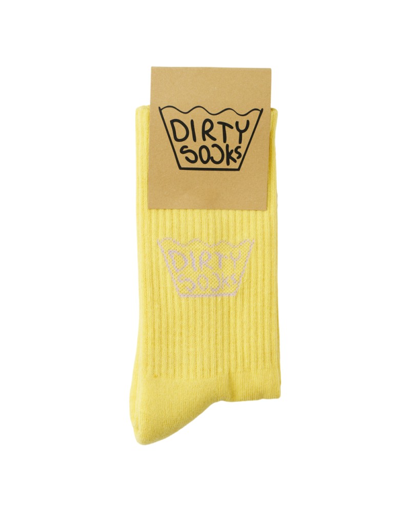 Dirty Socks Unisex Socks Lemon