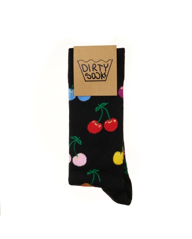 Dirty Socks Unisex Socks Cherry