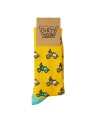 Dirty Socks Yellow_Vespa
