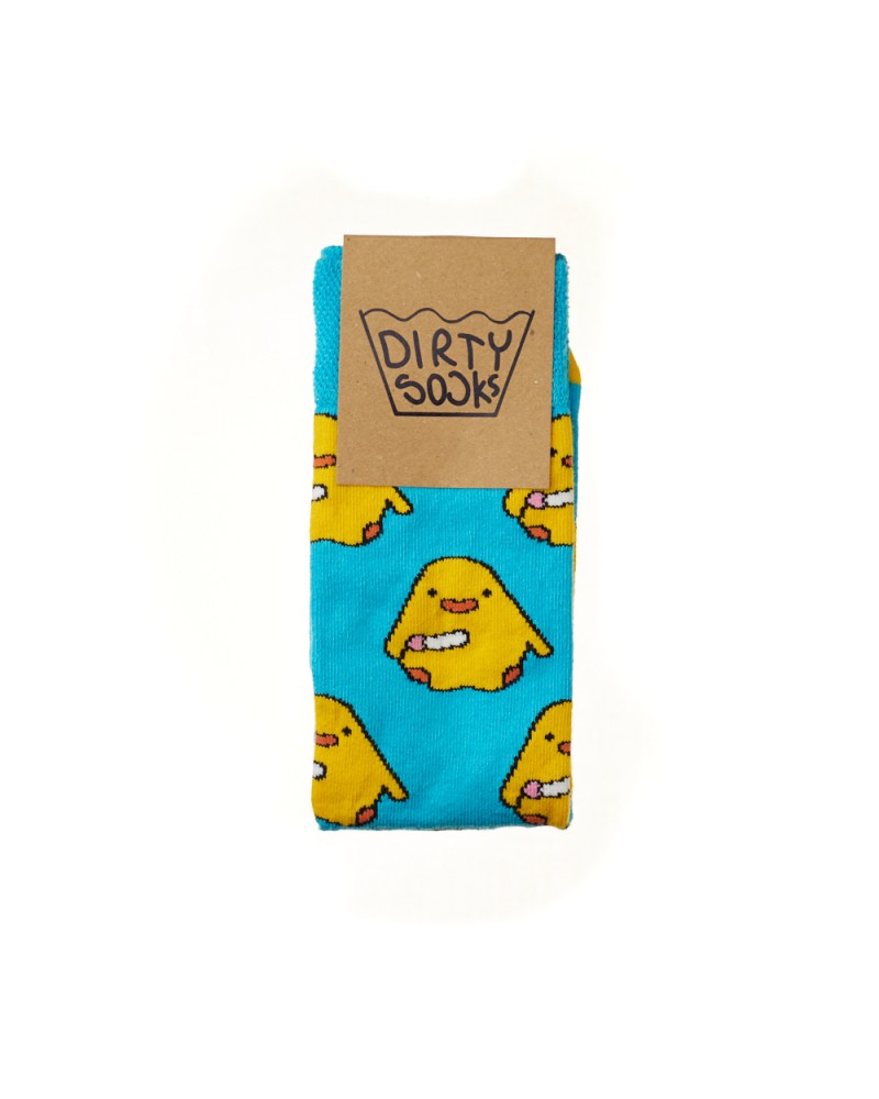 Dirty Socks Κάλτσα με σχέδια Chick