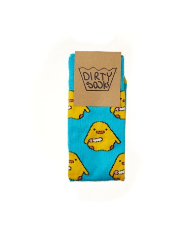 Dirty Socks Κάλτσα με σχέδια Chick