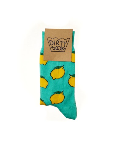 Dirty Socks Unisex Socks Lemon
