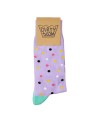 Dirty Socks Lilac_Dots