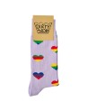 Dirty Socks Lilac_Hearts