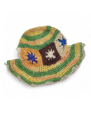 Καπέλο Πλεκτό KN 01 Πολύχρωμο Μοτίβο